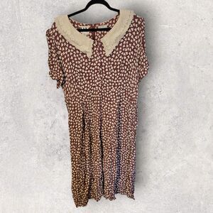 Vtg KSL dress 20W